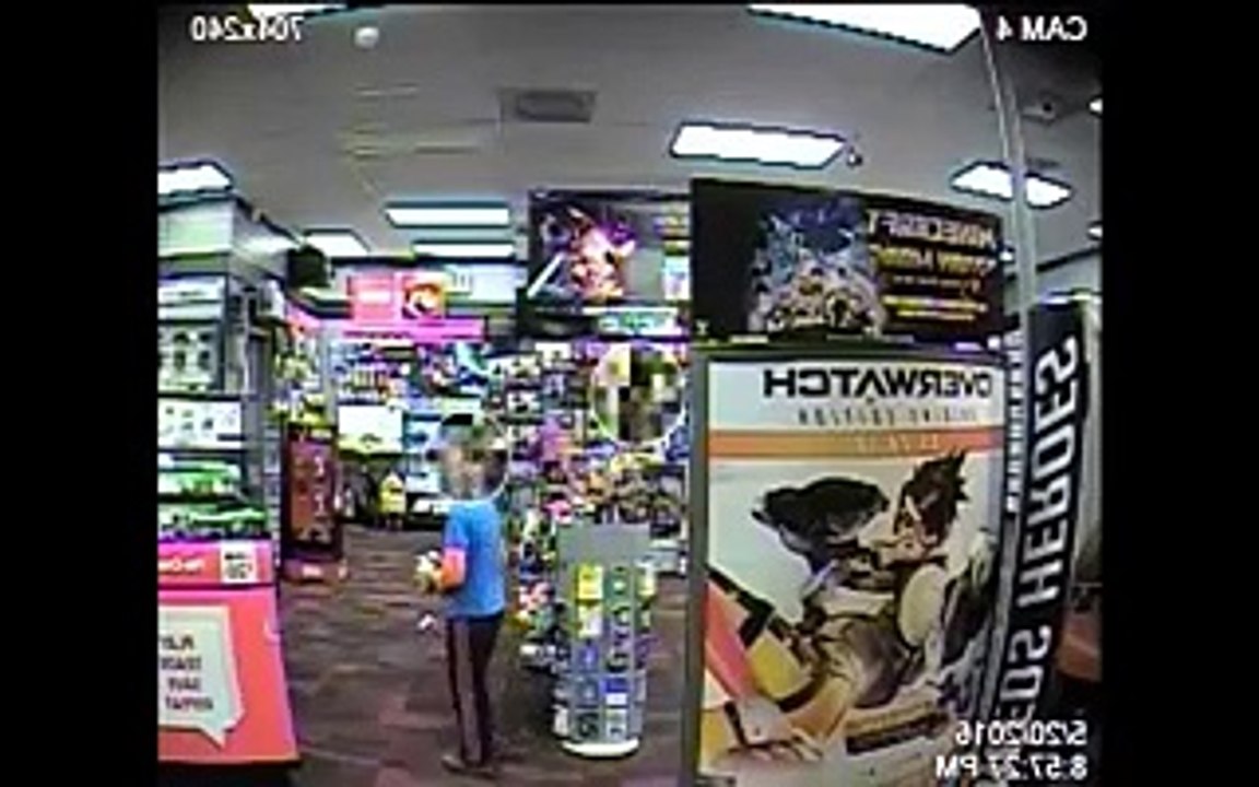 Un garçon de 7 ans frappe un cambrioleur lors d'un braquage - Dailymotion