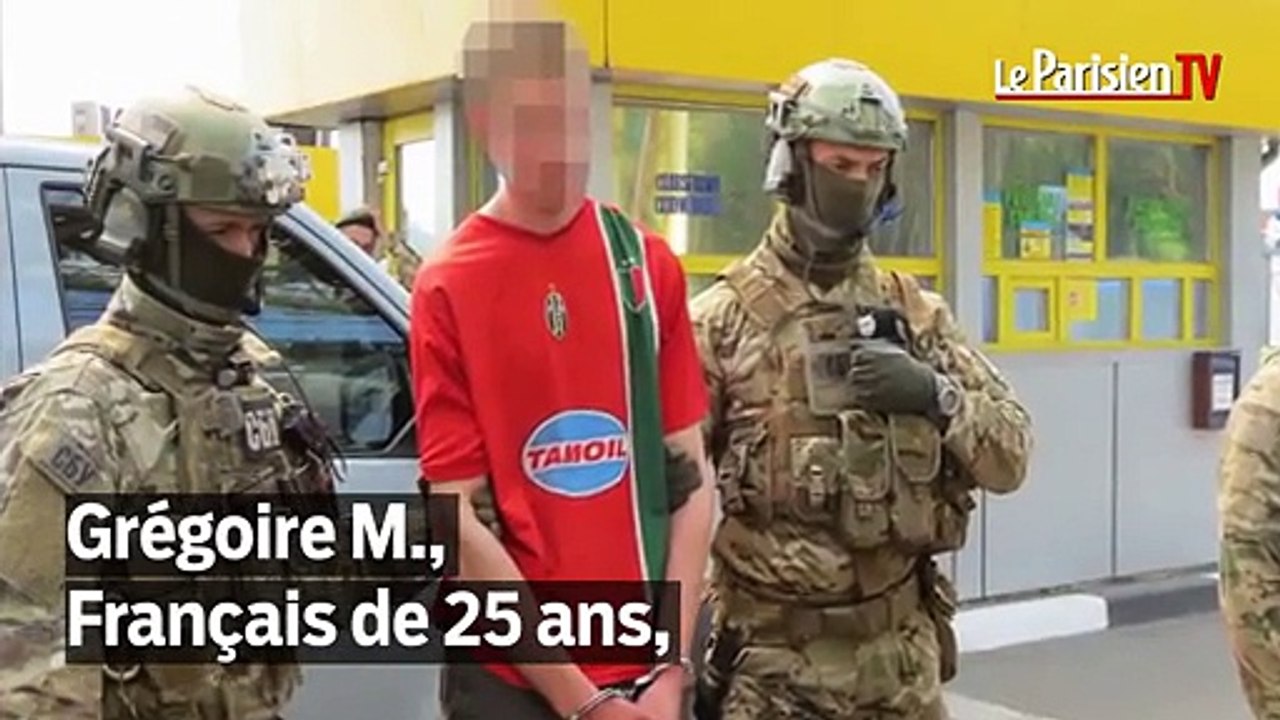 Arrêté en Ukraine, il projetait des attentats en France pendant l'Euro -Dailymotion