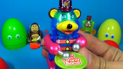 3 surprise eggs with FUNNY TOYS Super Eggs Surprise for Kids for BABY MymillionTVS