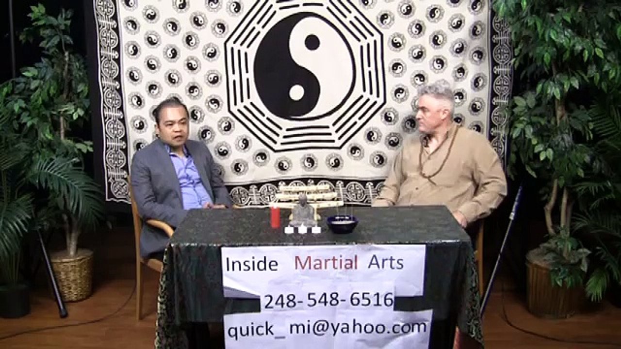Inside Martial Arts Interview Excerpt By Shaolintemplemi.org