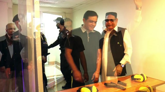 Mr. Rashid Latif, a former Pakistani wicket keeper and Captain visit to Headquarter of SSU 03.06.2016