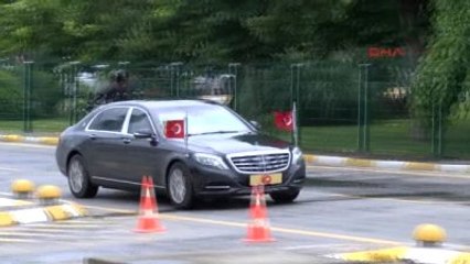 Cumhurbaşkanı Erdoğan Ankara'ya Gitti