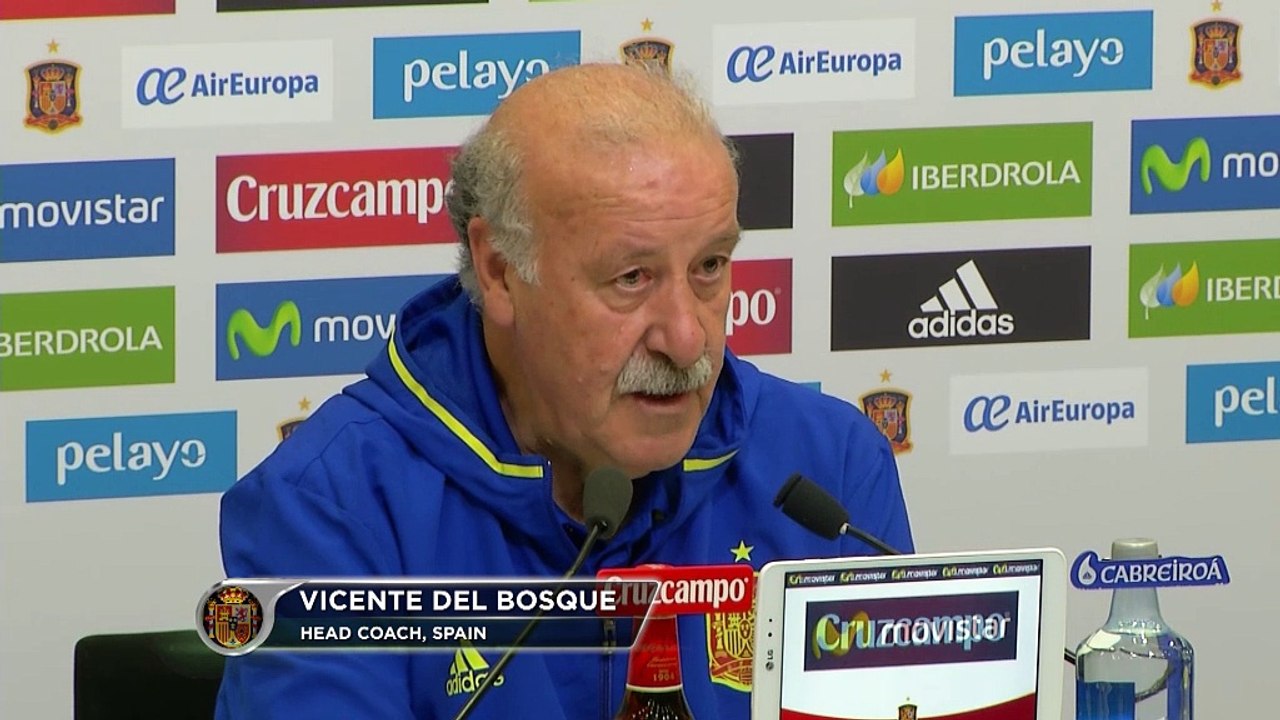 Espagne - Del Bosque encore indécis sur certains postes