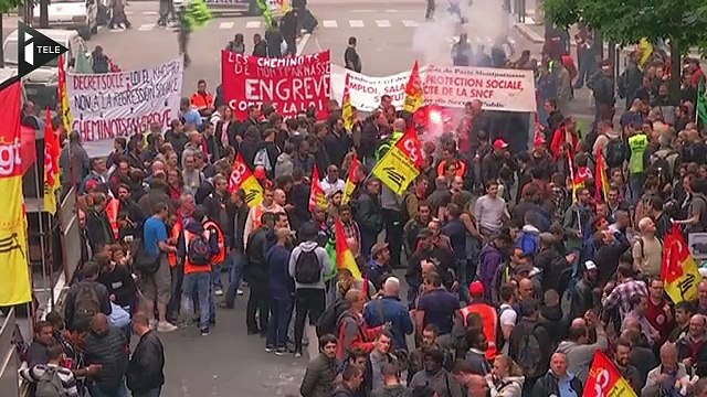 Un projet d'accord sur le temps de travail des cheminots à la SNCF - 07/06/2016 à 13h08