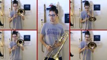 Musique de Star Wars Episode 1 jouée à plusieurs trombones