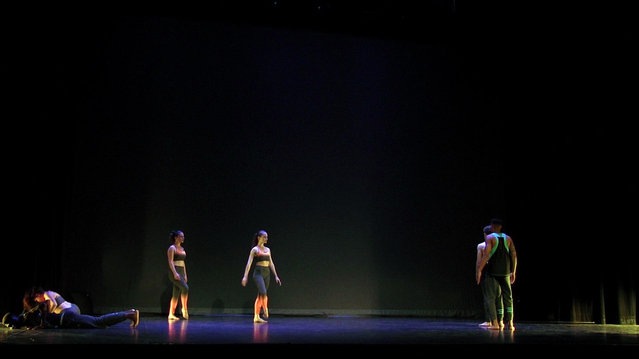 CF Danse Lycées 2016 REIMS - Reims