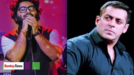 OMG! Salman Khan Gets UPSET With Arijit Singh Again?