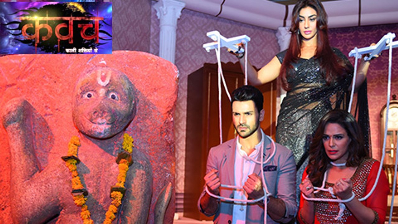 Kawach' Show Launch | Vivek Dahiya, Mona Singh and Mahek Chahal