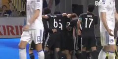 Hiroshi Kiyotake Goal Japan 1 - 0 Bosnia and HerzegovinaKirin Cup 7-6-2016