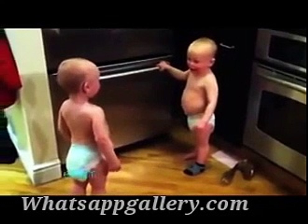 whatsapp latest funny videos chattering between two kids hindi indian dialogs before first night