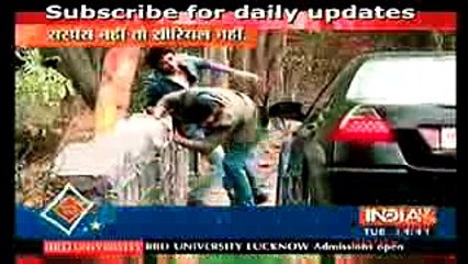 Kasam Tere Pyaar Ki 8th june 2016 hospital main RISHI pawan ne ki saajish