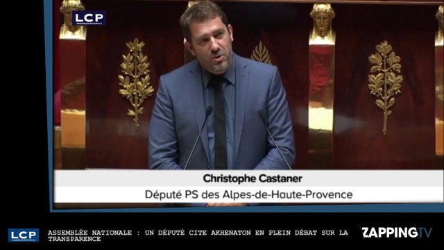 Assemblée Nationale : Un député cite Akhenaton en plein débat sur la loi Sapin 2