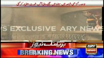 Fire breaks out in Cinema of Garhi Shaho, Lahore