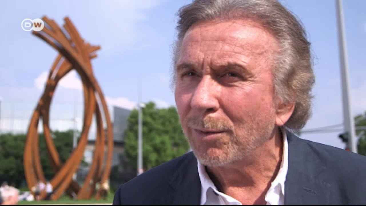 Skulpturen von Bernar Venet | Euromaxx