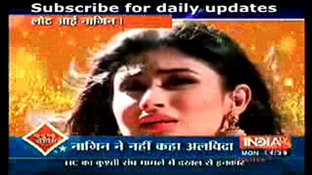 Naagin Season 2 Promo SHIVANYA's Daughter ROLE Mouni roy talking about Naagin