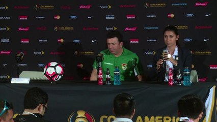 Baldivieso: cansancio y falta de tiempo afectaron a Bolivia