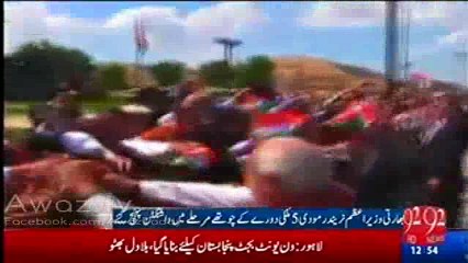 Modi faces embarrassment in US