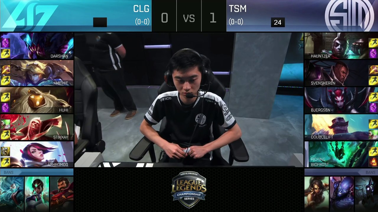 2016 NA LCS Summer - Group Stage - W1D1: Team S...