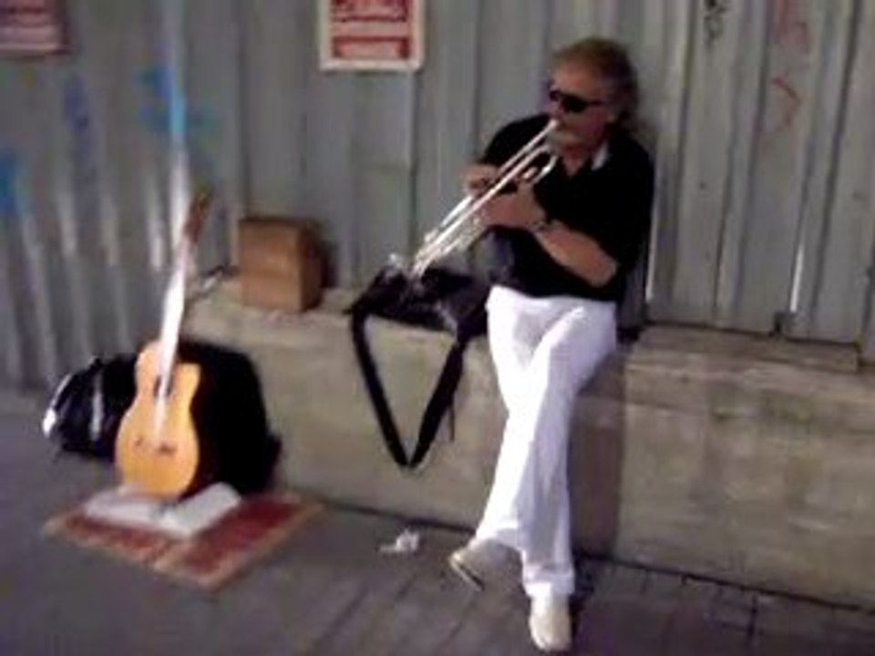 Saxo aveugle