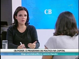 Márcia Rollemberg no CB.PODER -Bloco 02