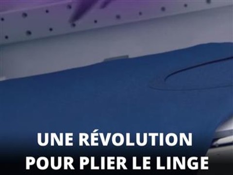 Dingue : la machine à plier le linge !