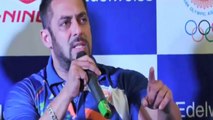 Salman Khan Refuses Ambassadorship Rio Olympics Goodwill