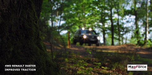 Improved Traction 4WD RENAULT Duster