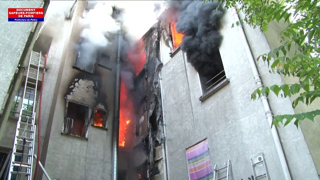 Saint-Denis: cinq morts dans l'incendie d'un immeuble
