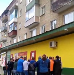 Dad Saves Kids From Fire by Throwing Them Out Of 5th Floor Window