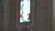 Patlamada Hasar Gören Şehzade Camii'nde Onarım Çalışması