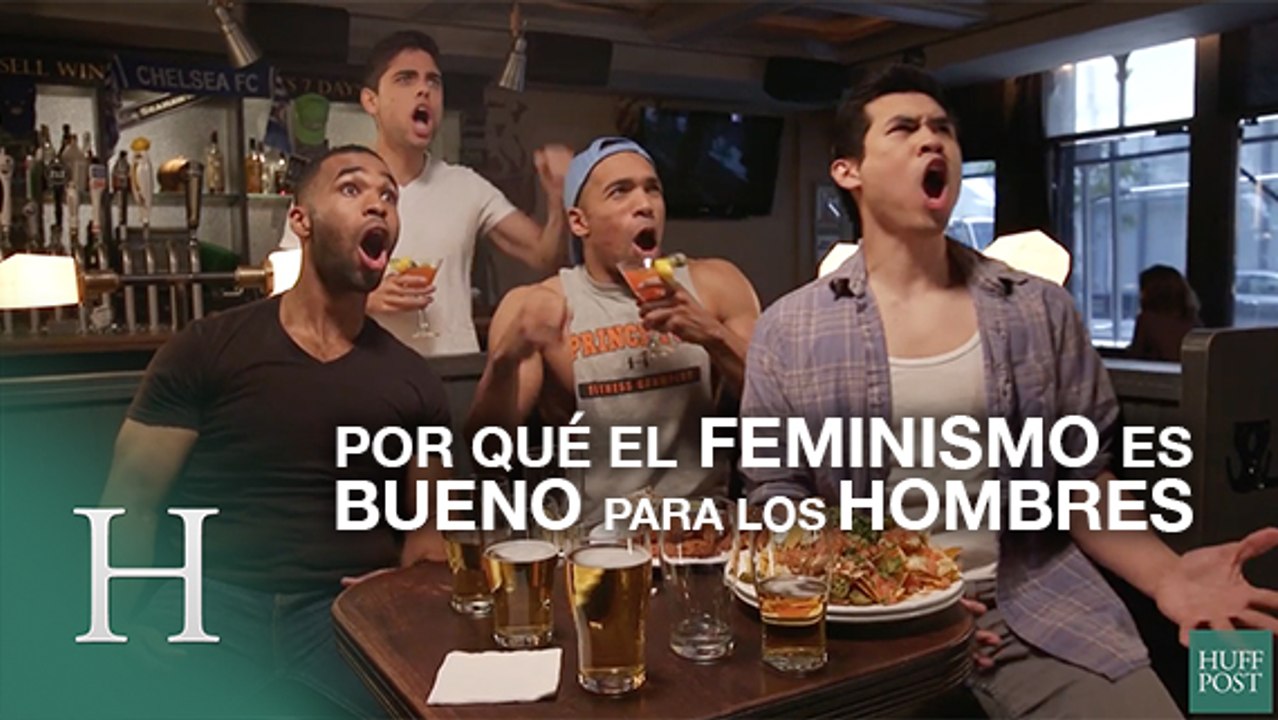 Por qué el feminismo es bueno para los hombres
