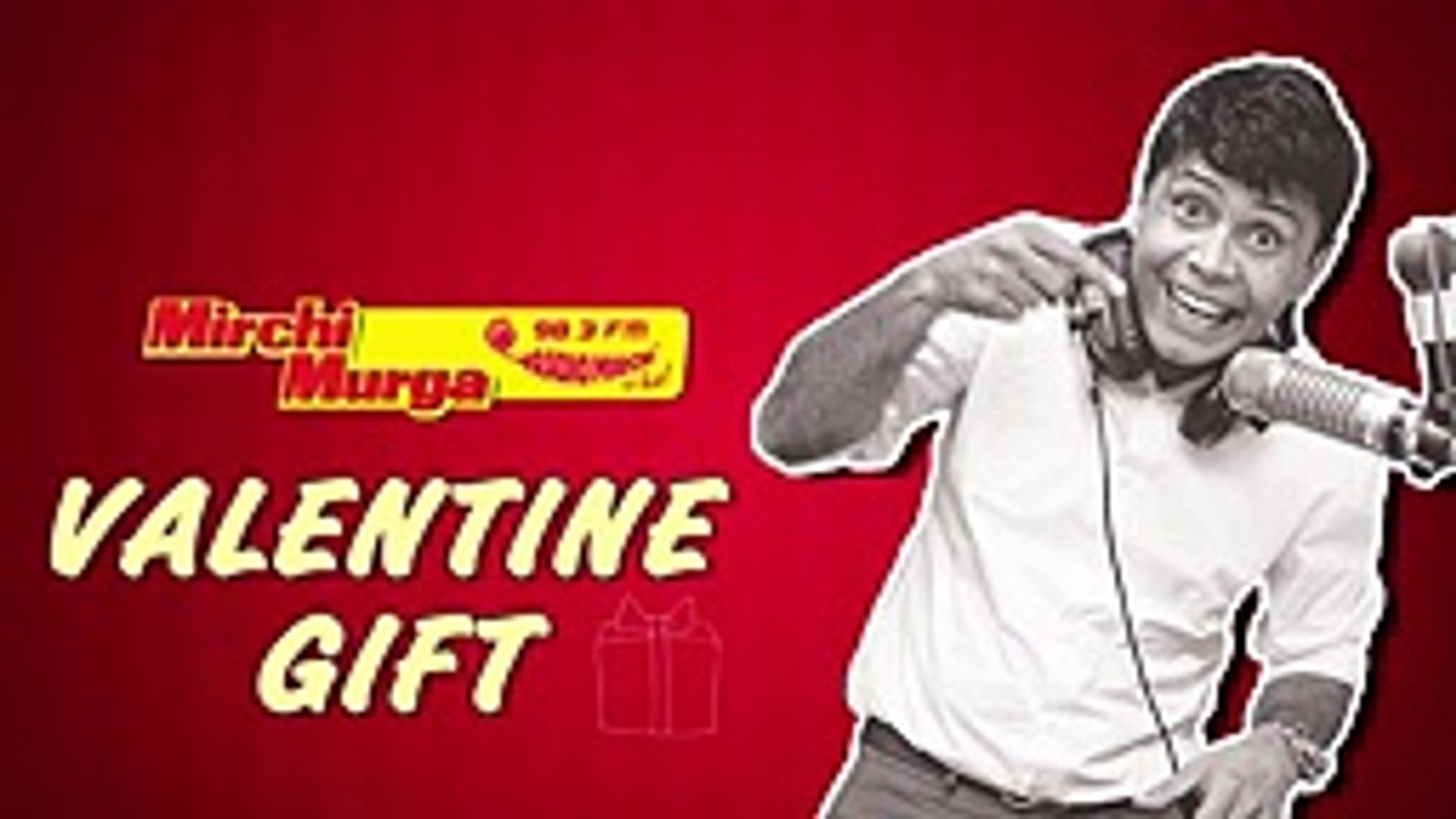 Mirchi Murga Valentine S Day Gift From Husband Rj Naved