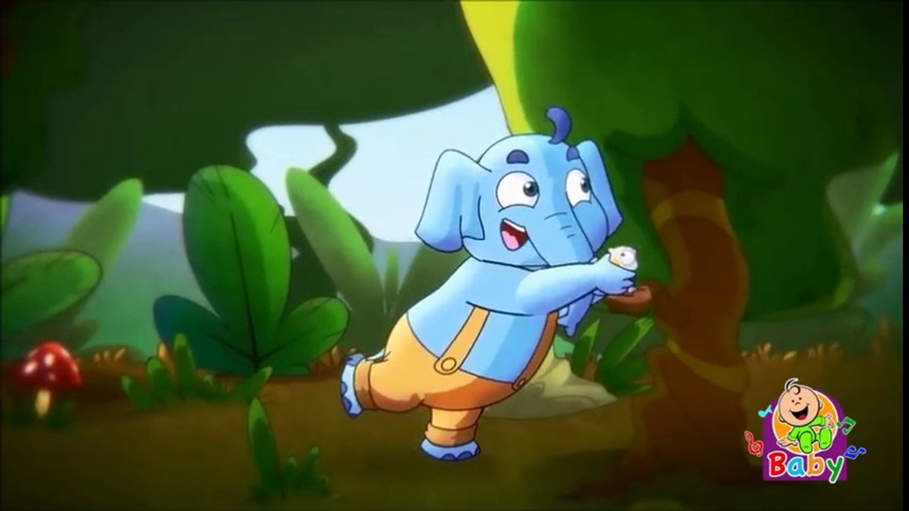 alfil atayoub - toyor aljanna baby - الفيل الطيوب - طيور الجنة طيور بيبي