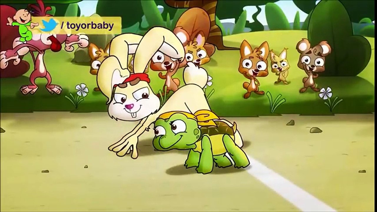 Arnab maghror - Toyor al jannah - ارنب مغرور والسلحفاة - اغاني طيور الجنة