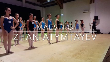 Lezione di Repertorio Ensemble con il Maestro RBS Zhan Atymtayev