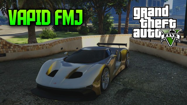 GTA 5 ONLINE - VAPID FMJ FULLY CUSTOMIZED GAMEPLAY (Grand Theft Auto 5)