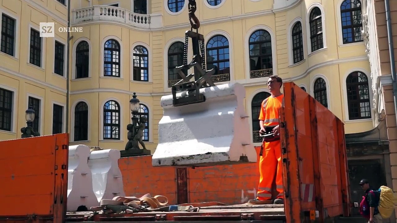 Mauerbau für Bilderberg-Konferenz