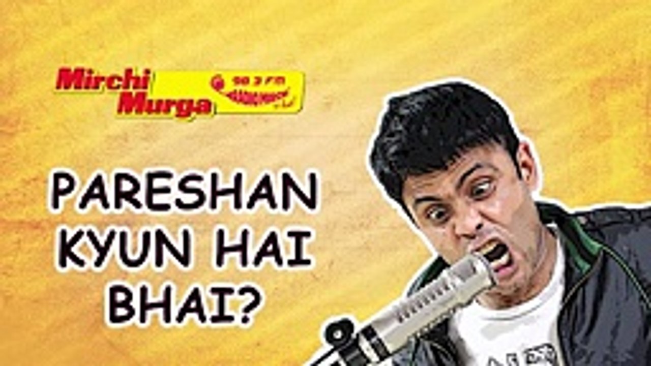 Mirchi Murga _ Why So Serious_ _ Prank _ RJ Naved