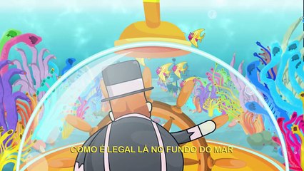 Mundo Bita - No fundo do mar [clipe infantil]