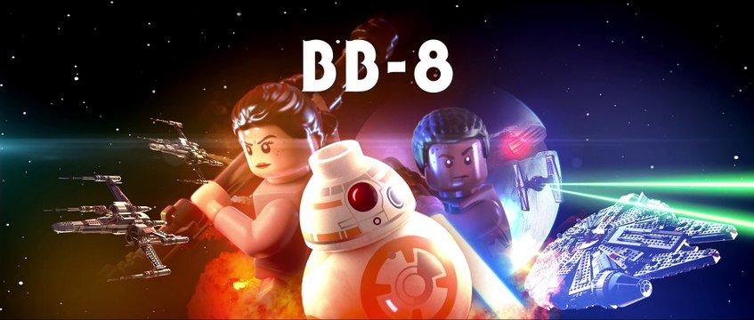Lego Star Wars — Le Réveil de la Force — Trailer BB-8