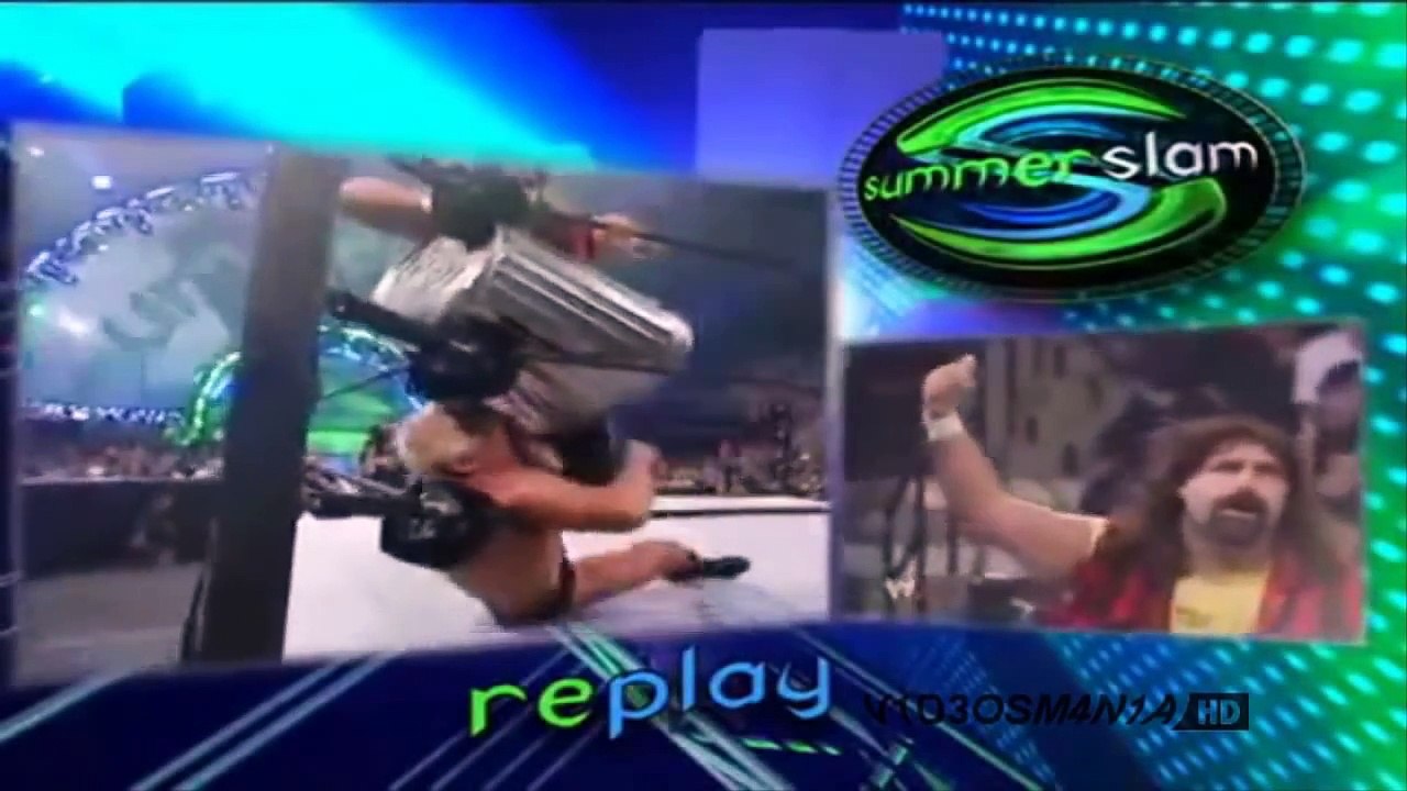 ´´B´´Mick Foley vs Ric Flair Highlights - HD Summerslam 2006