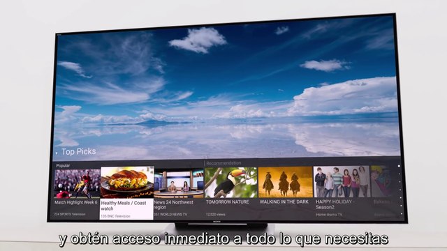 4K HDR TV - XD93 series