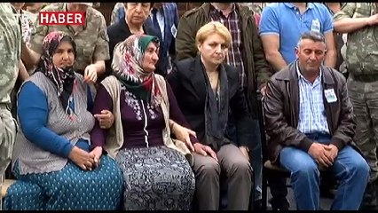 Gümüşhane'de şehit için askeri tören düzenlendi