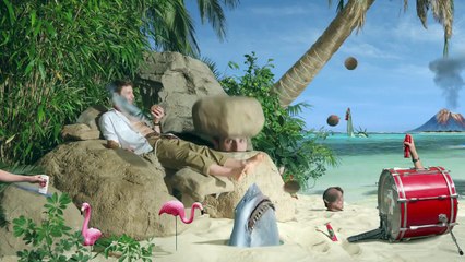 Wieden & Kennedy Portland pour Old Spice - «Horrifying Mutant Nightmare Abomination» - juin 2016