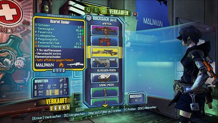 BORDERLANDS 2 [HD] #23 - ELLIE GIBT GAS! | Let's Play Borderlands 2