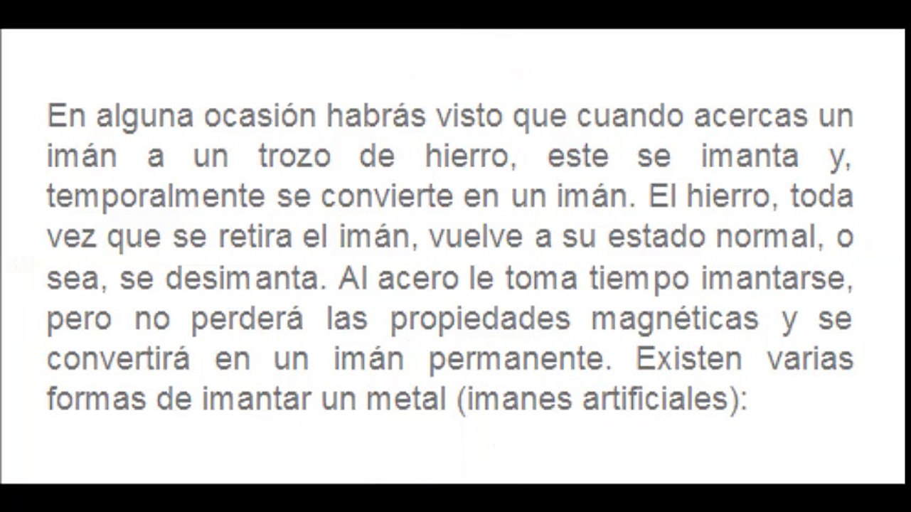 Como imantar - Electronica2000.com
