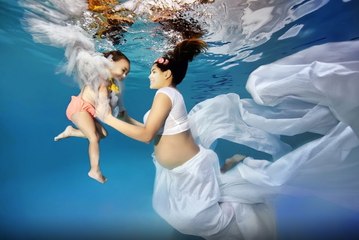 Гидрокинезотерапия для беременных