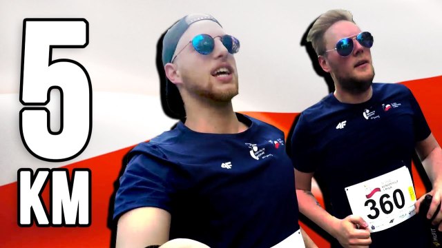 Czy DAKANN przebiegnie 5 kilometrów? - BIEG KONSTYTUCJI 3 MAJA