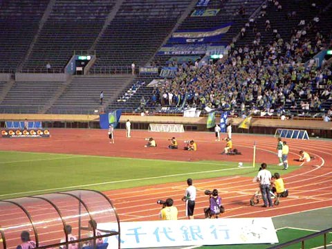 Chant of TOKYO VERDY Anoko ha Monster from J.LEAGUE Div.2 Matchday.23 VERDY vs BELLMARE