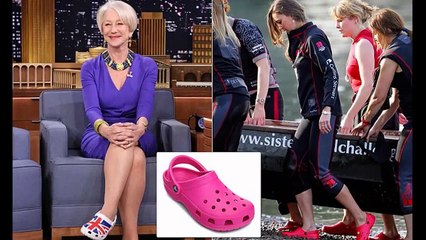 Porter des Crocs serait mauvais pour la santé et pas adapté à une utilisation quotidienne !